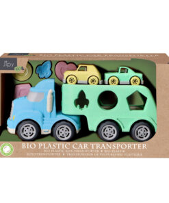 Jipy Autotransporter en Vormenstoof Bioplastic