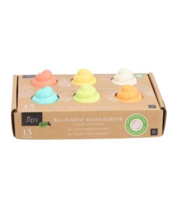 Jipy Bioplastic Cupcake Vormenstoof