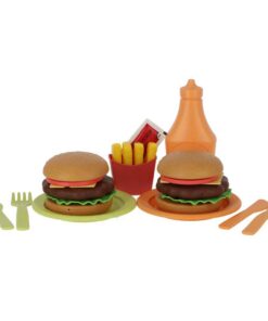 Jipy Bioplastic Hamburger Speelset 25-delig