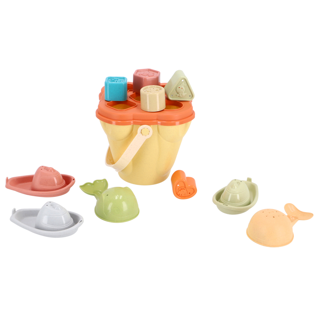 Jipy Bioplastic Vormenstoof 12-delig - Afbeelding 2