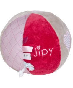Jipy Knuffelbal + Geluid Roze