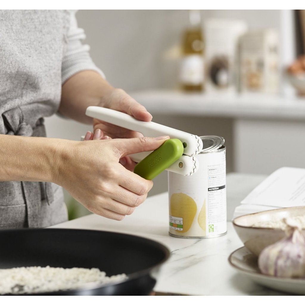 Joseph Joseph Pivot 3in1 Blikopener Limoen Groen/Wit - Afbeelding 4