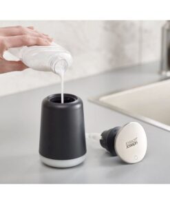 Alternative view of Joseph Joseph Presto Zeepdispenser Donkerblauw