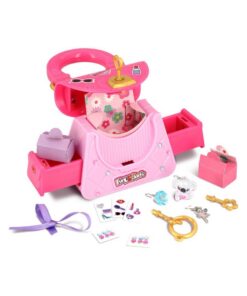 Alternative view of Jumbo FunLockets Geheim Minitasje Roze