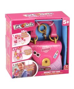 Jumbo FunLockets Geheim Minitasje Roze
