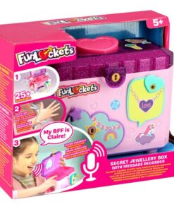 Jumbo FunLockets Geheime Sieradendoos en Berichtrecorder