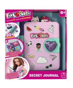 Jumbo Funlockets Geheim Dagboek