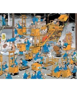 Alternative view of Jumbo Jan van Haasteren Puzzel Oldtimer Karren Maar! 1000 Stukjes