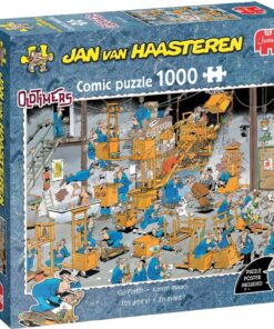 Jumbo Jan van Haasteren Puzzel Oldtimer Karren Maar! 1000 Stukjes