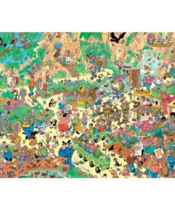 Alternative view of Jumbo Puzzel Jan Van Haasteren Vrolijke Fladderaars 2000 Stukjes