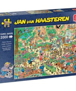 Jumbo Puzzel Jan Van Haasteren Vrolijke Fladderaars 2000 Stukjes