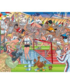 Alternative view of Jumbo Puzzel Wasgij Original 44 Zomerspelen! 1000 Stukjes