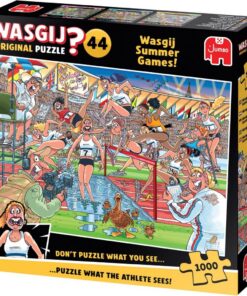 Jumbo Puzzel Wasgij Original 44 Zomerspelen! 1000 Stukjes