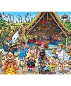 Alternative view of Jumbo Puzzel Wasgij Original De Wereld van Sindbad! 1000 Stukjes