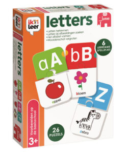 Jumbo Spel Ik Leer Letters