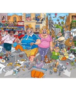 Alternative view of Jumbo Wasgij Original Puzzel Buitenkansjes 1000 Stukjes