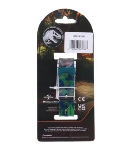 Alternative view of Jurassic World LED Horloge Groen