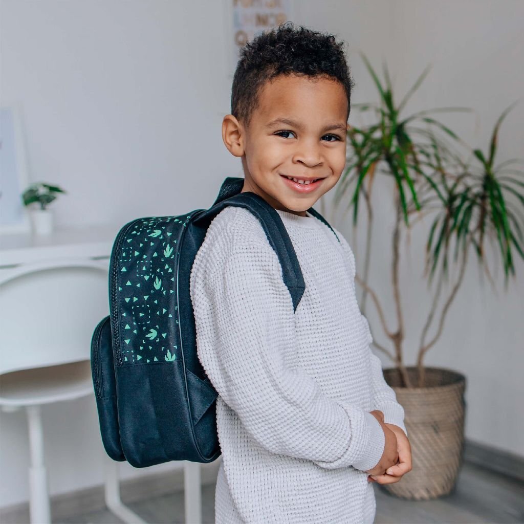 Jurassic World Rugtas 30.5x25.5x10 cm Zwart/Groen - Image 3