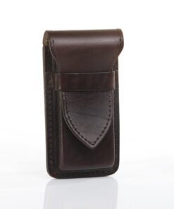 Juscha JU-28063302 Pennenetui Zadelleer Mika Voor 4 Pennen