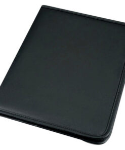 Juscha JU-30099 Kunstlederen Schrijfmap Alassio Savona Finetouch A4 Zwart
