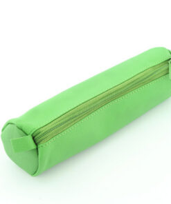 Juscha JU-43142 Pennenetui Alassio Echt Leer Licht Groen 21x6cm