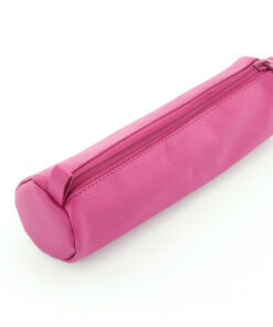 Juscha JU-43144 Pennenetui Alassio Echt Leer Roze 21x6cm