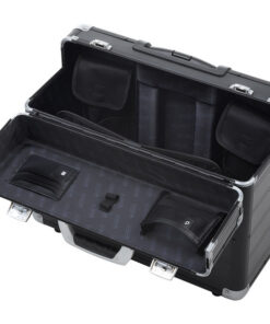 Alternative view of Juscha JU-45166 Pilotenkoffer Alumaxx Discovery Aluminium Mat Zwart