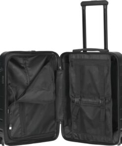 Alternative view of Juscha JU-45612 Reistrolly JSA 65.5x44.5x25 cm Mat Zwart/Gerecycled ABS