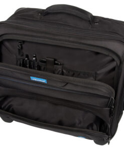 Alternative view of Juscha JU-46215 Laptoptrolley RPET Zwart 38x45x23cm Materiaal: Gerecycled PET