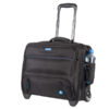 Juscha JU-46215 Laptoptrolley RPET Zwart 38x45x23cm Materiaal: Gerecycled PET