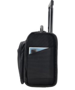 Alternative view of Juscha JU-46216 Pilotenkoffer STOP Samar 46x26x4 cm Zwart