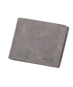 Juscha JU-47254 Portefeuille Horizontaal RFID Pride And Soul. Grijs Leer.