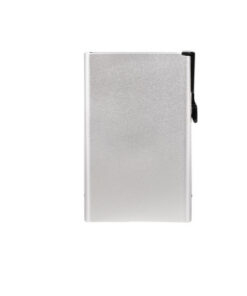 Alternative view of Juscha JU-952000 Pasjeshouder Clicksafe RFID Aluminium Zilver Voor 8 Pasjes