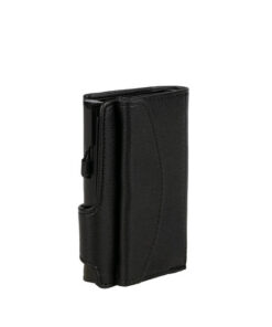 Alternative view of Juscha JU-961101 Pasjeshouder Clicksafe RFID Kunstleer ZW/ZW 8 Pasjes Met Opbergvak Voor Muntgeld