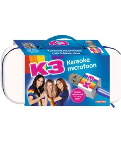 K3 Karaoke Microfoon + Geluid