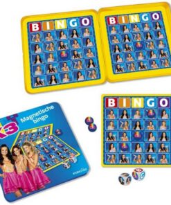 K3 Magneetspel Bingo