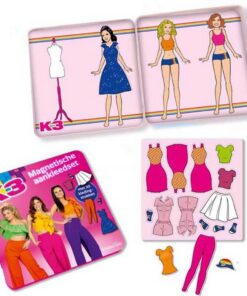 K3 Magnetisch Aankleedspel