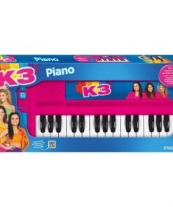 Alternative view of K3 Piano met Drumpad Roze/Blauw