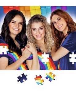 Alternative view of K3 Puzzel met Poster 104 Stukjes
