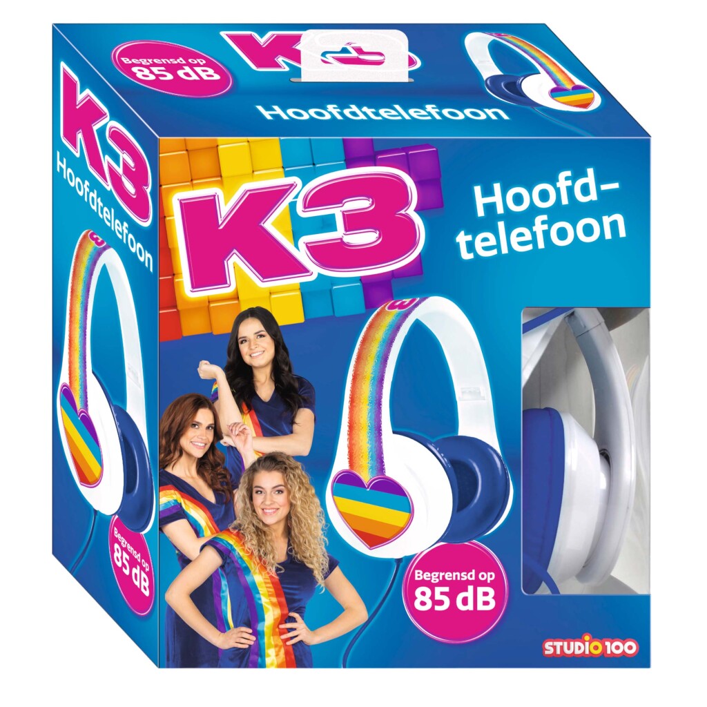 K3 Regenboog Koptelefoon - Image 3