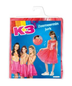 K3 Zeemeermin Jurk 3-5 Jaar