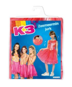 K3 Zeemeermin Jurk 6-8 Jaar