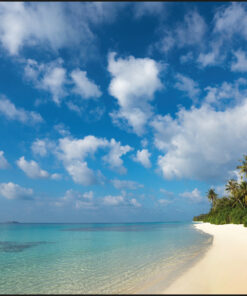 Kangaro K-0014D114 Bureauonderlegger PP 38x58cm Dessin Strand