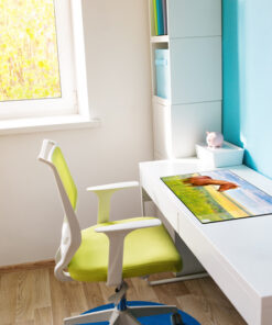 Alternative view of Kangaro K-0014D117 Buro-onderlegger PP 38x58cm Paard