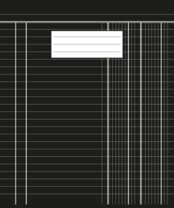 Kangaro K-5517 Boekhoudschrift 40 Bladzijden