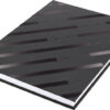 Kangaro K-5585 Dummyboek A5 Blanco Hard Cover 80 Blad 140grs Zwart Design