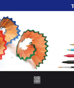 Kangaro K-5587 Tekenblok A3 110 Gram 24 Vel Wit