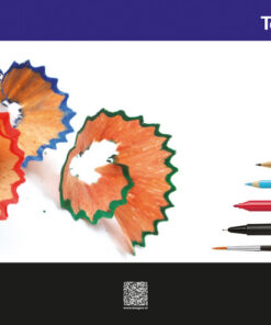 Kangaro K-5593 Tekenblok A3 200 Gram 20 Vel Chamois