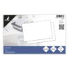 Kangaro K-6104-WI Systeemkaart Blanco 12.5x20 cm 100 Vel Wit