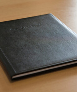 Kangaro K-6630 Condoleance Album 26x21cm Zwart